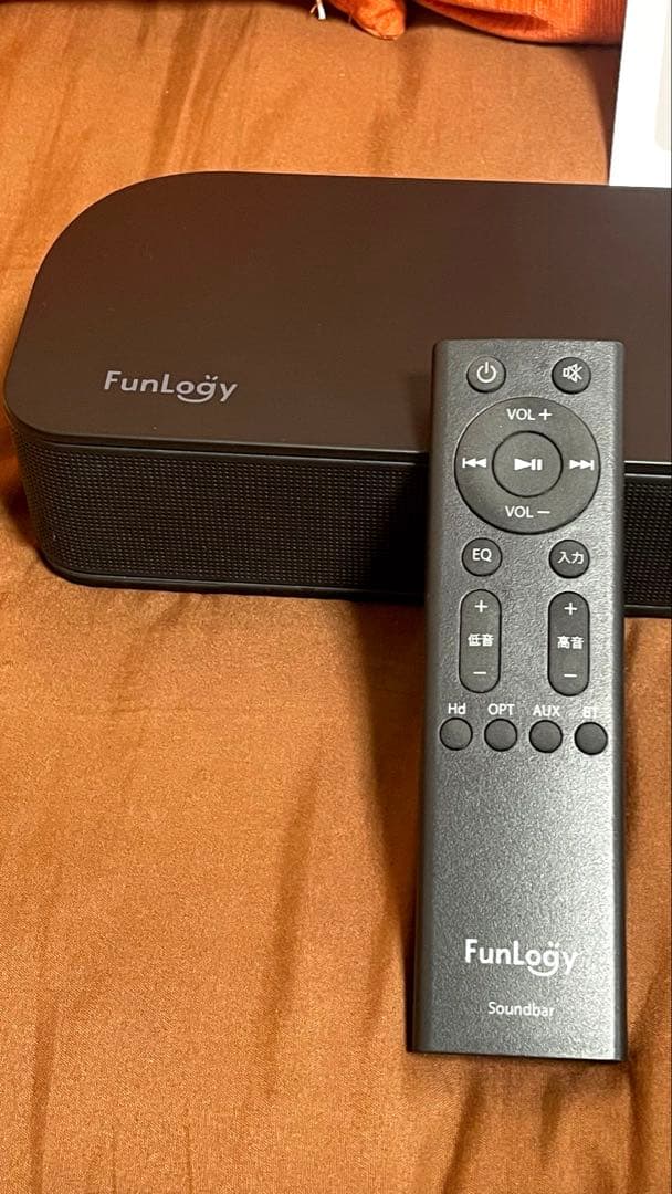 Factory Soundbar ブラック　サウンドバー　スピーカー