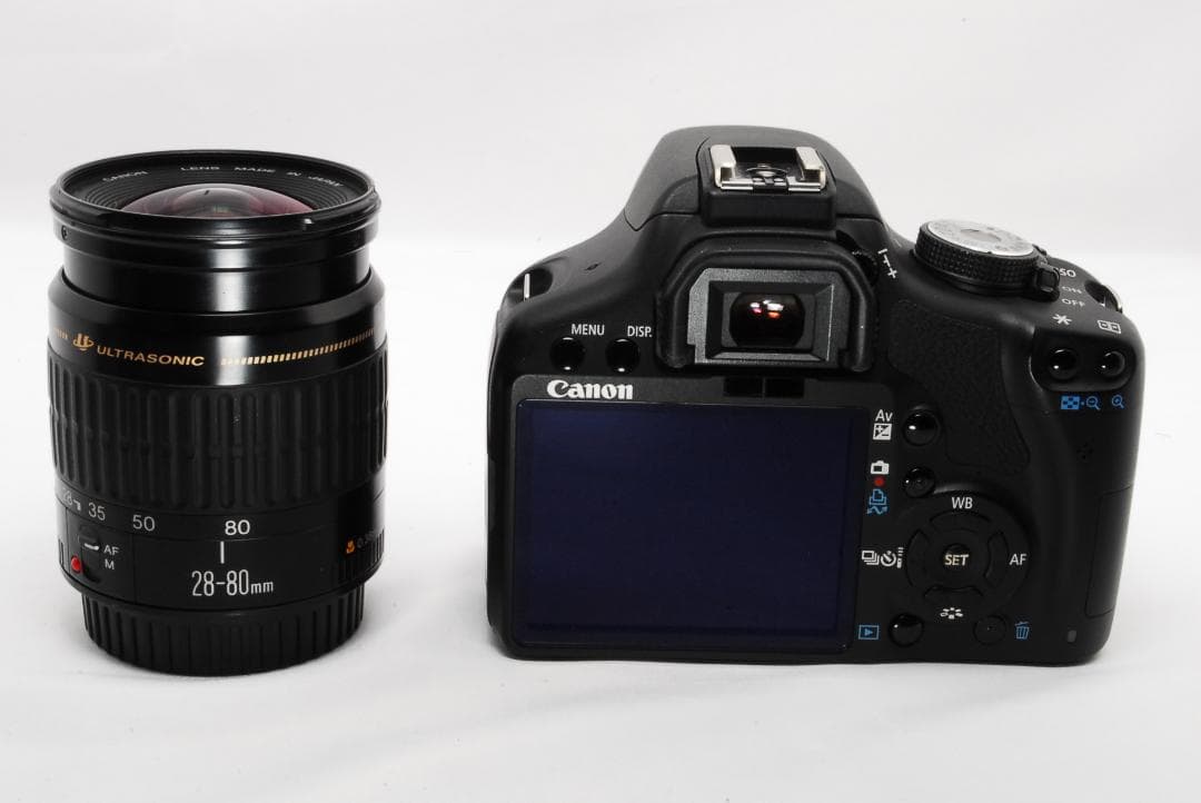 撮影可能！Canon EOS Kiss X3 ＋28-80mm llレンズセット