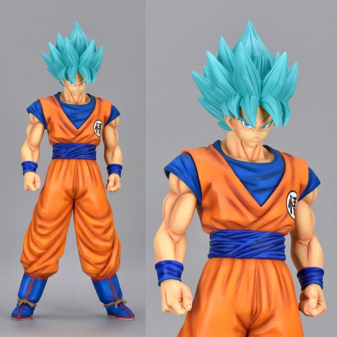 タマ様専用品グランディスタ 孫悟空 SSJブルー 改造 リペイント - メルカリ