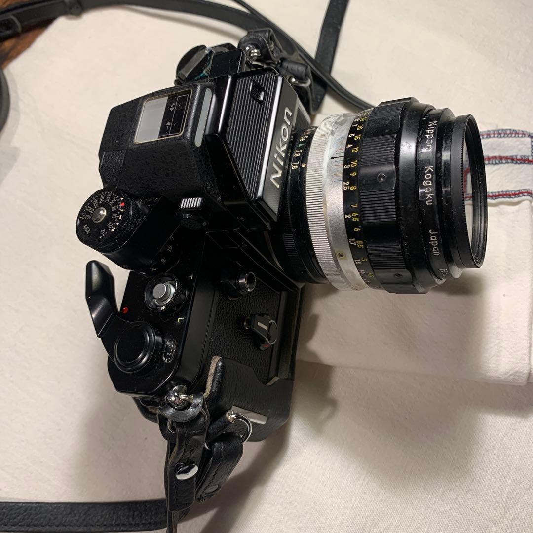 Nikonニコン F2 ブラック ボディ〔ジャンク〕