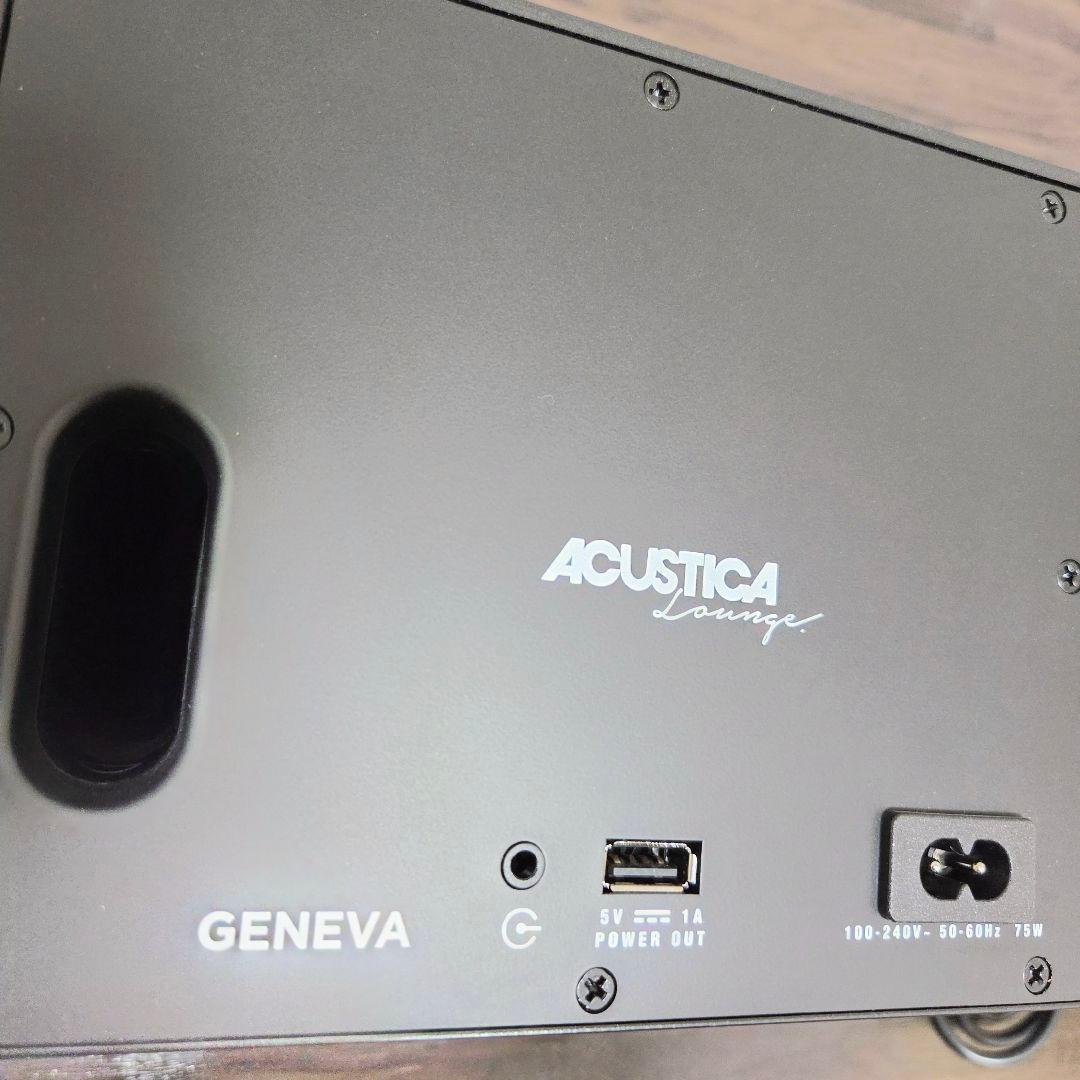 美品＊GENEVA Acustica Lounge A170 スピーカー