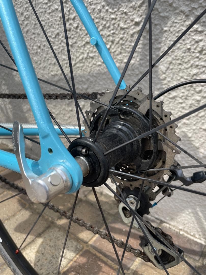 絶版車】ブリヂストン アンカー RNC3 クロモリネオコットSize: 550