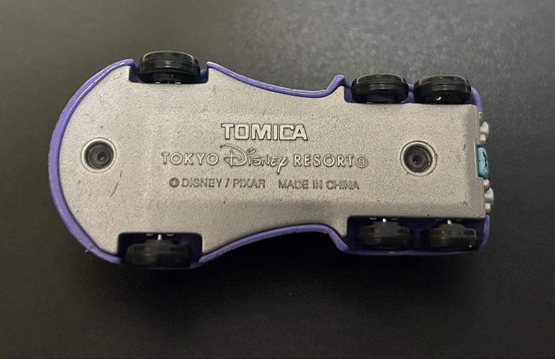 ディズニートミカ ランドールのステルスカー - メルカリ