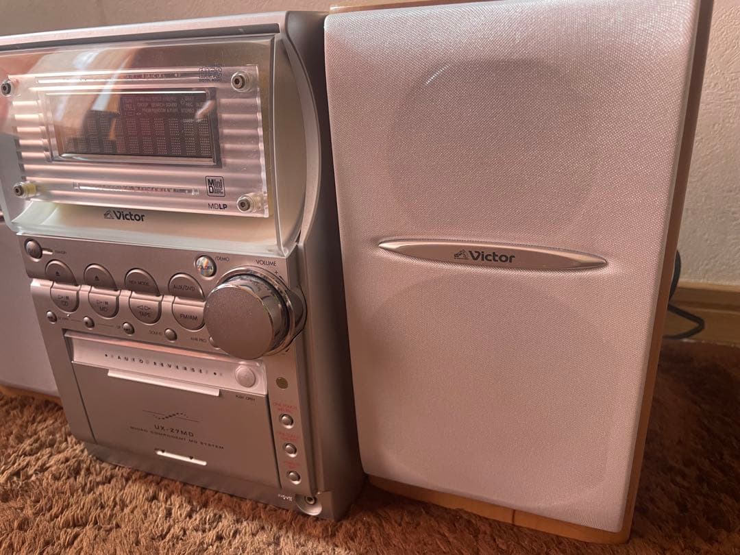 MD コンポ　ビクター　victor UX-Z7MD UX-KZ8MD 平成