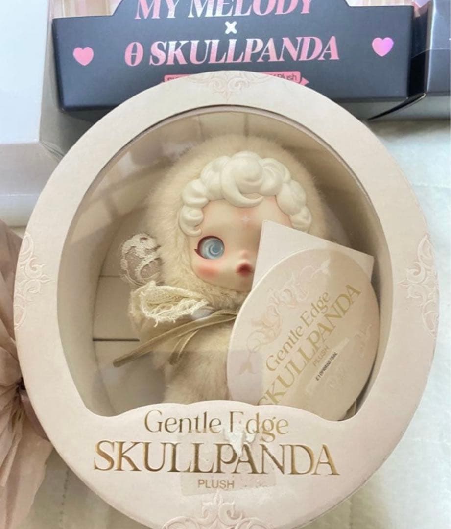 POP MART】skullpanda スカルパンダ 上海エクスポ確定 - メルカリ