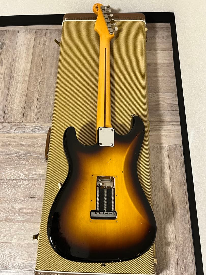 Fender CS 1957Stratocasterカタログ外カスタムビルド - メルカリ