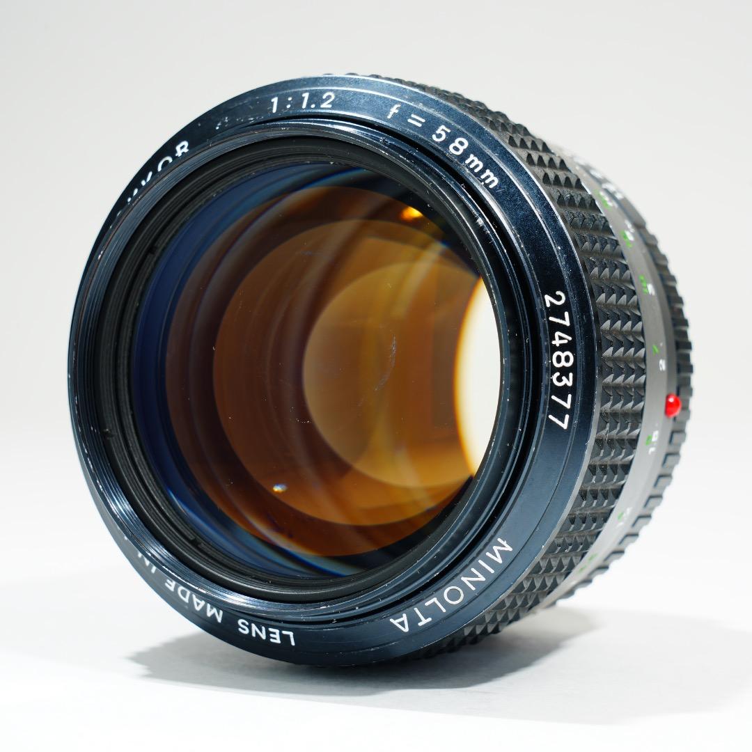 【鷹の目】MC-ROKKOR PG 58mm F1.2 後期 377