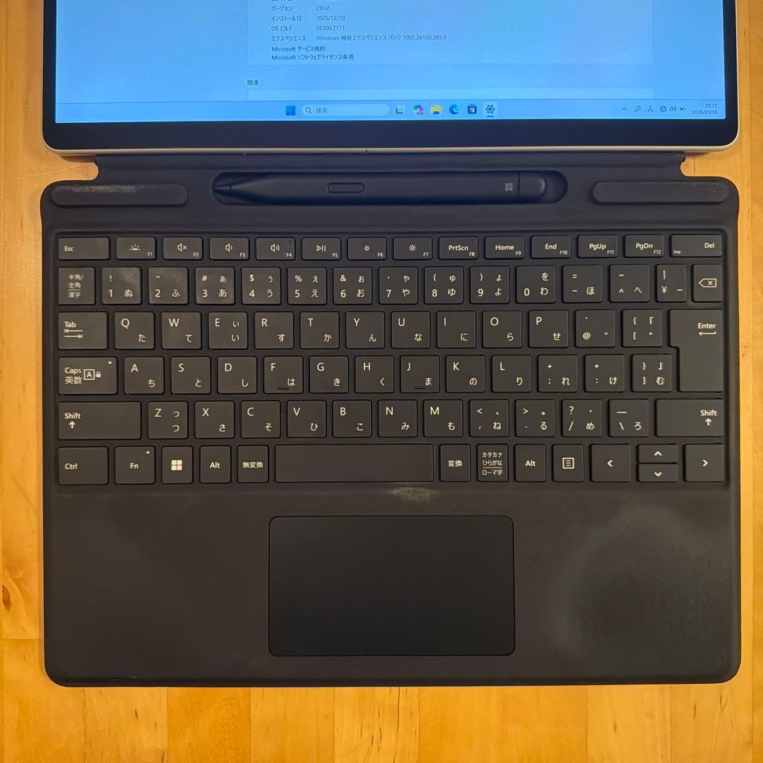 Surface Pro 9 Core i7 メモリ16GB キーボード・ペン付き - メルカリ