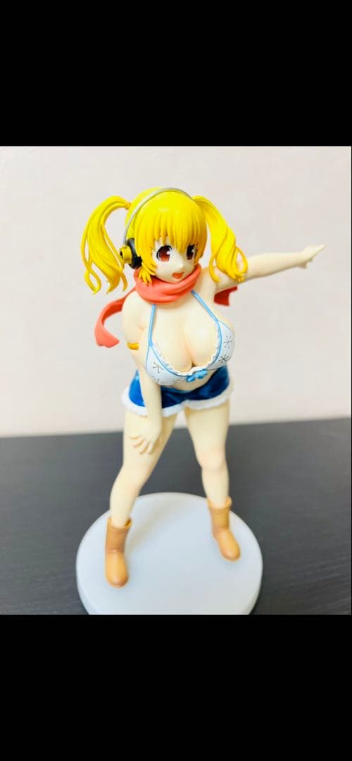 【開封済】すーぱーぽちゃ子　すーぱーそに子　フィギュア5体セット