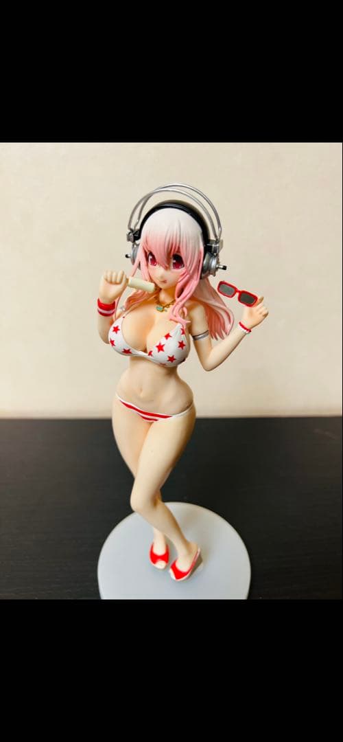 【開封済】すーぱーぽちゃ子　すーぱーそに子　フィギュア5体セット