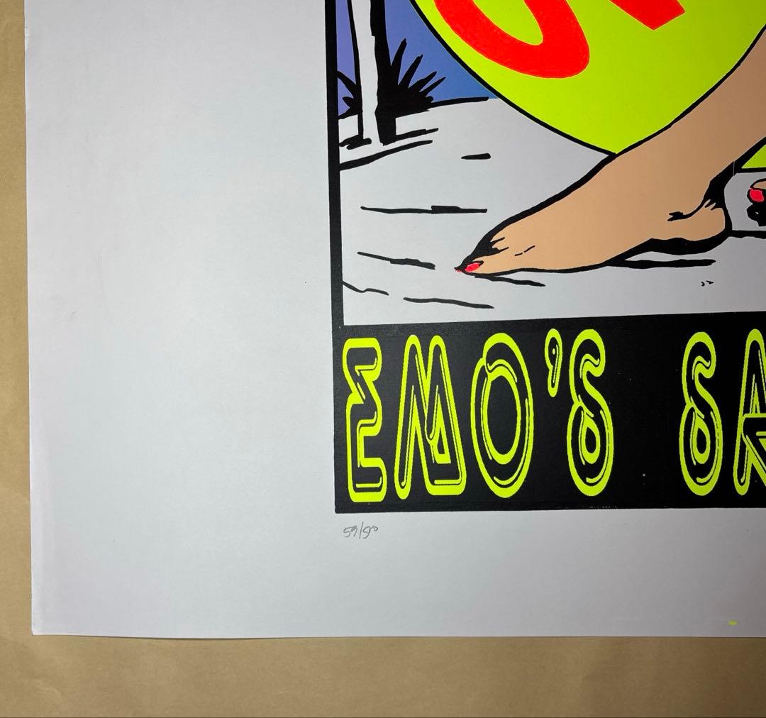 KOZIK URGE OVERKILL シルクスクリーンポスター - メルカリ