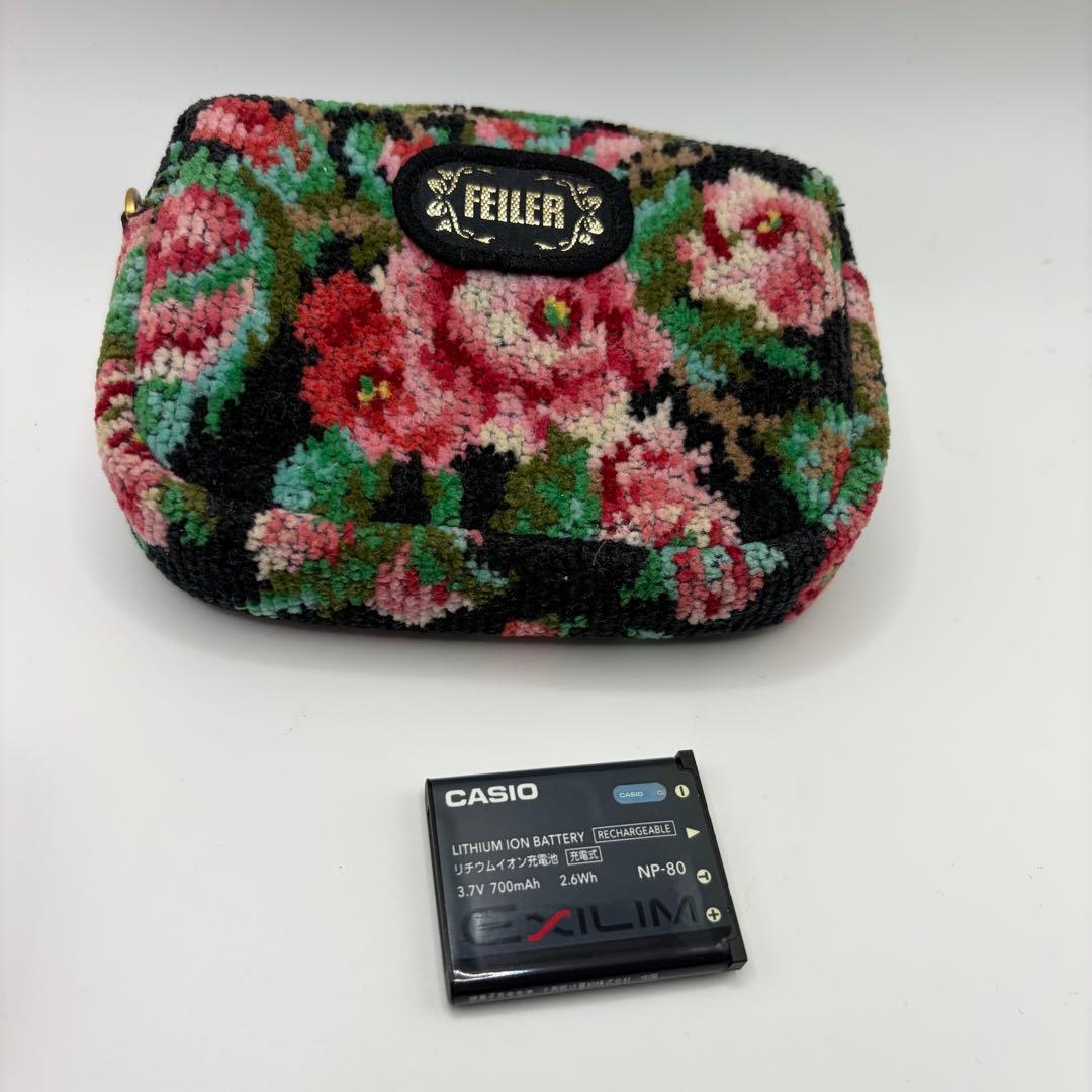 希少 CASIO EX-N1 FEILER コンパクトデジタルカメラ