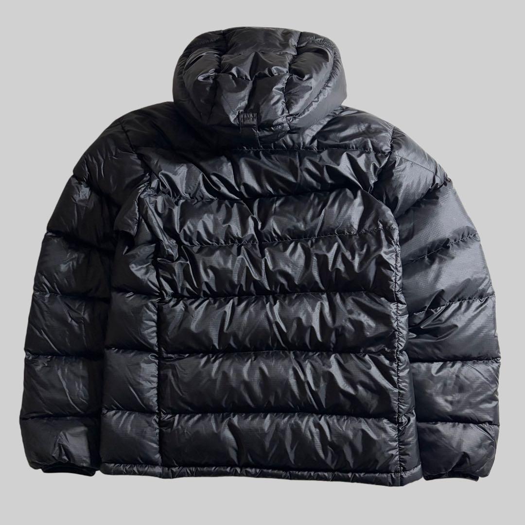 極美品 800FP mont-bell モンベル ライトアルパインダウン パーカ