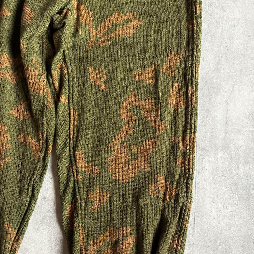 70s vintage】希少 旧ソビエト ロシア軍 スナイパーカモ パンツ - メルカリ