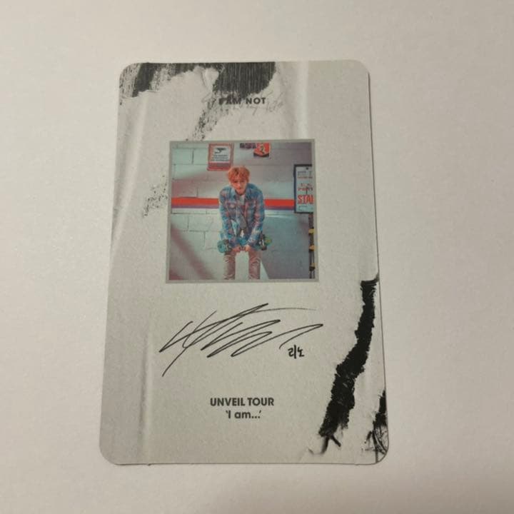 straykids スキズ リノ ランダムポケット トレカ