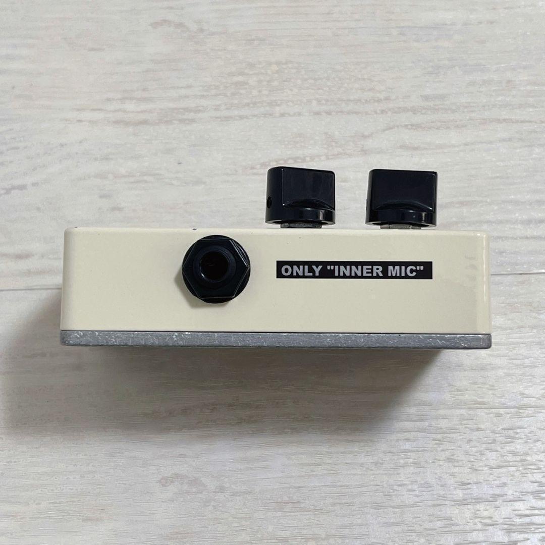 ウクレレ アンプ　trial ukulele inner mic preamp