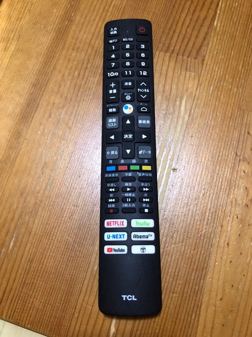 TCL 32型スマート液晶テレビ Android搭載