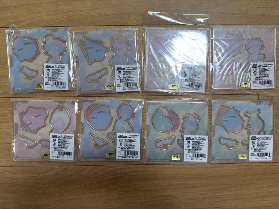 デジモンアドベンチャー: スイーツアクリルスタンド 全8種 太一 ヤマト