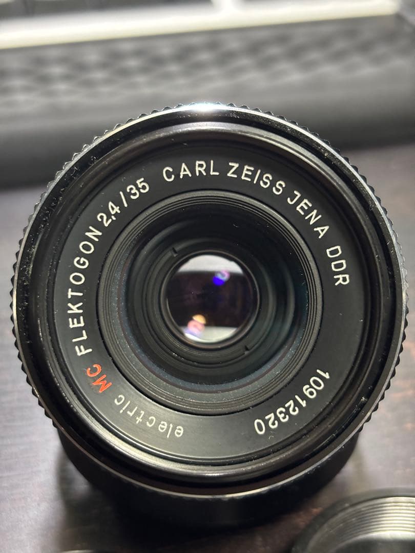 【値下】Carl Zeiss Jena Flektogon 24/35 M42