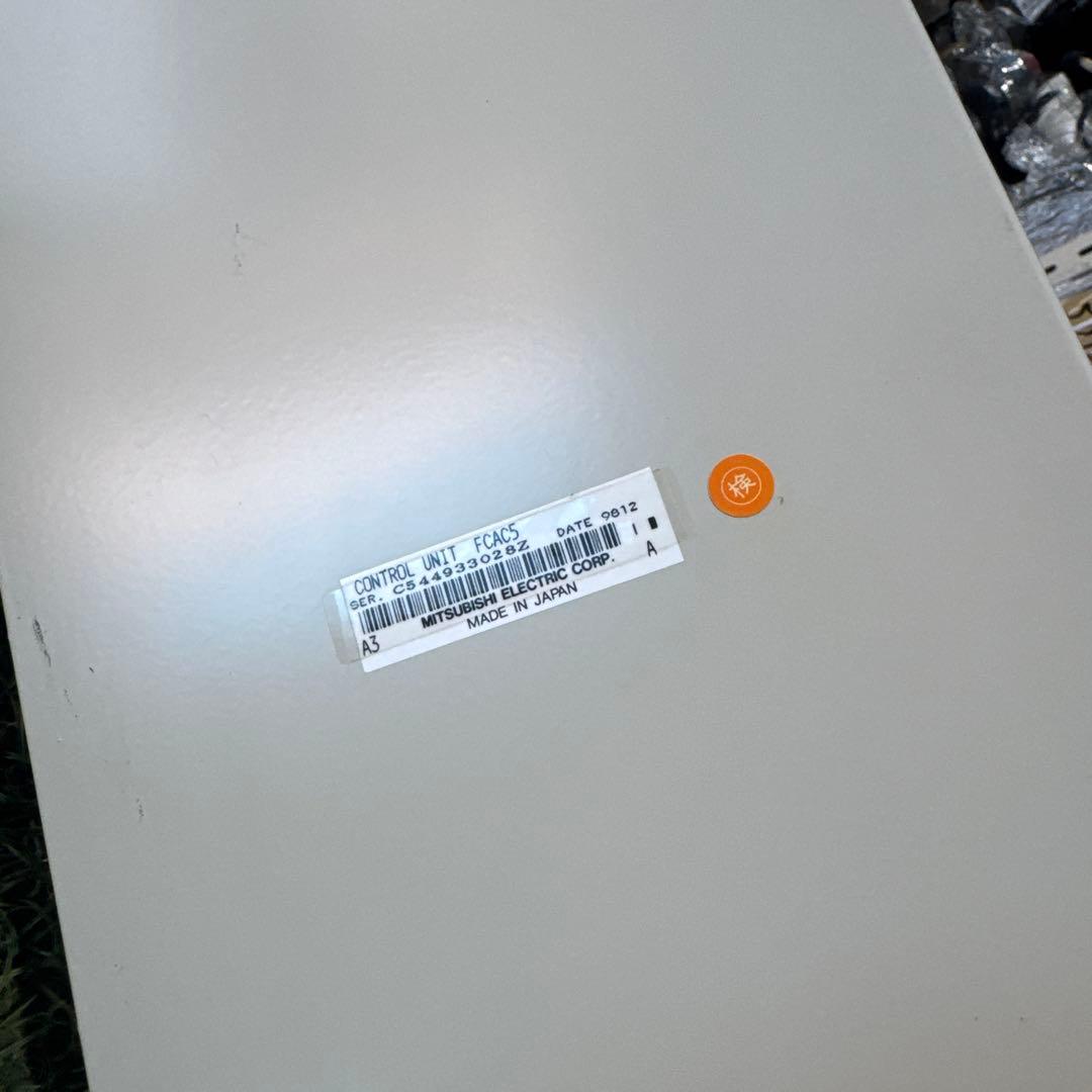 美品　三菱 FCAC5 コントロールユニット メルダス C5 MELDAS C5