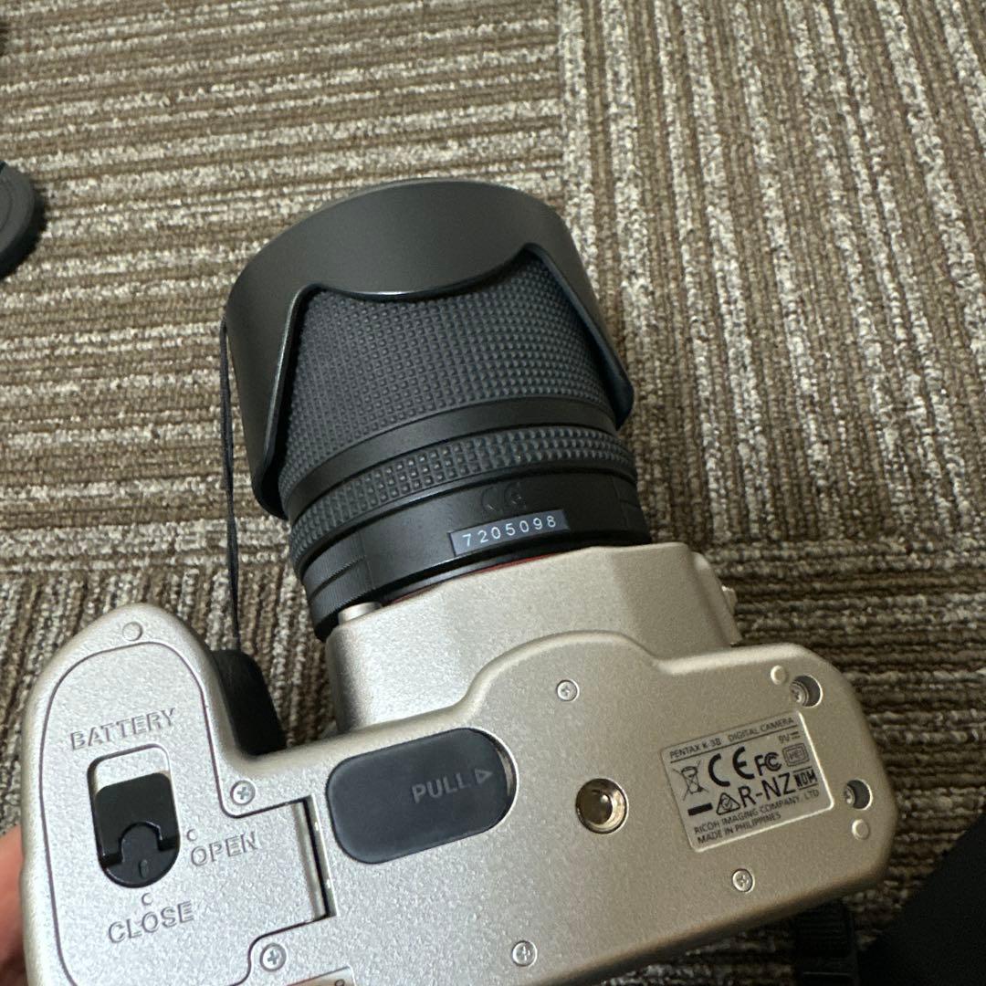PENTAX K-3 II シルバー 一眼レフ 本体 DA18-135 望遠 - メルカリ