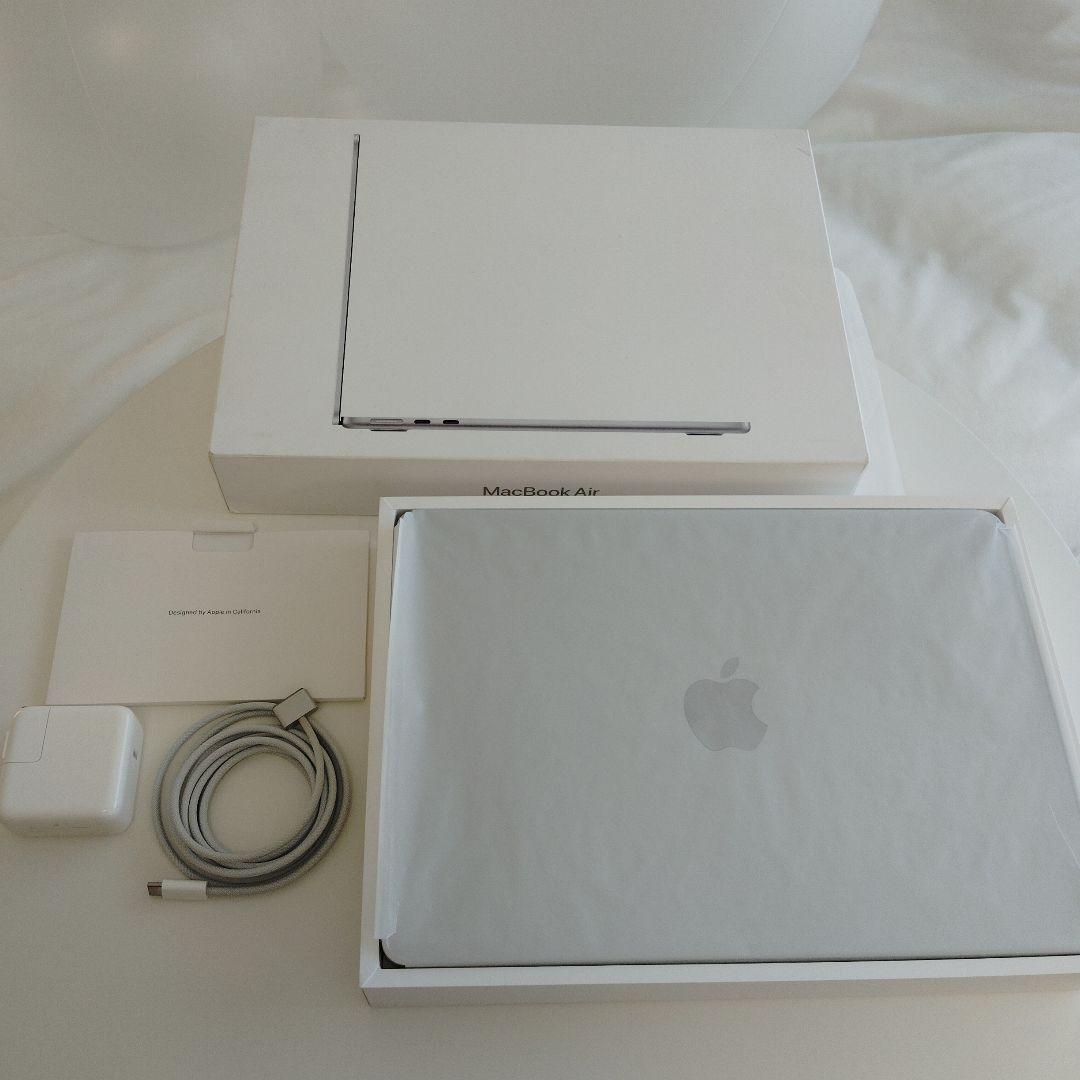 MACBOOKAIR M2 (13inch) シルバー 8GB/256GB