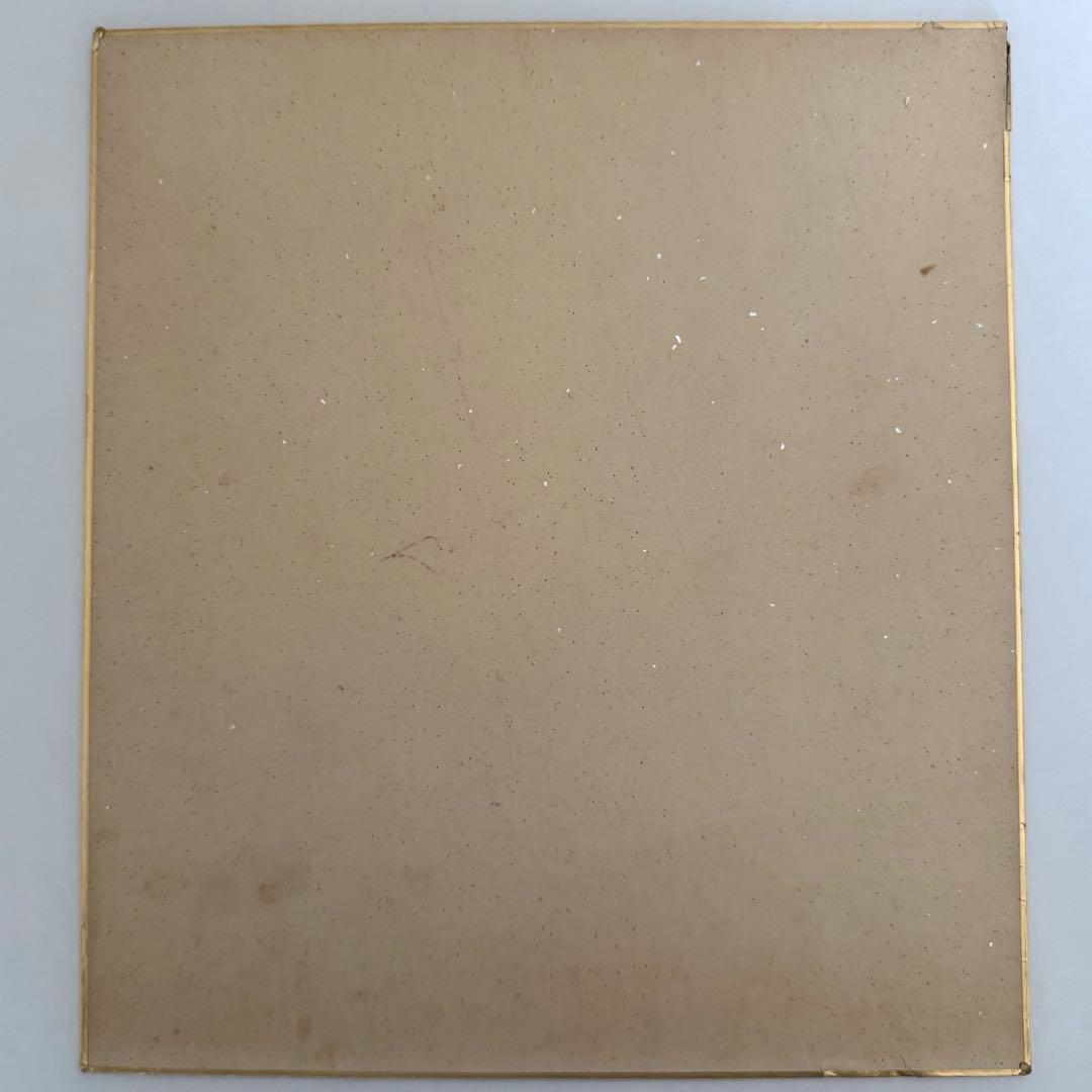 希少品】和田慎二 サイン付きカラー色紙 - メルカリ