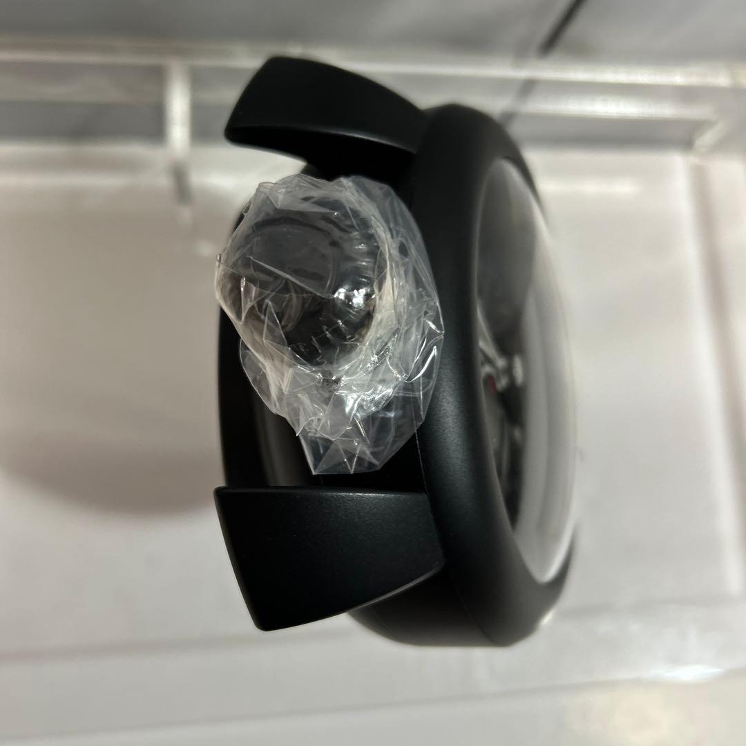 美品 GaGa MILANO ガガミラノ 目覚まし時計 黒 ブラック 時計の通販は