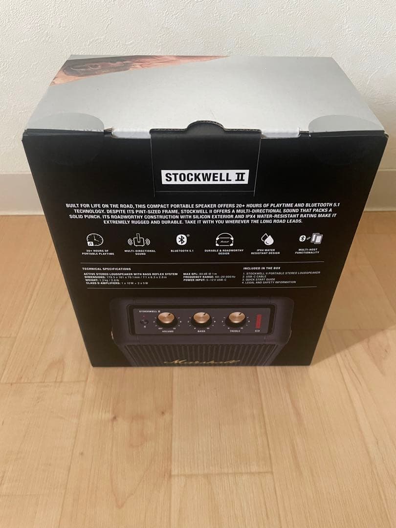 [未開封]STOCKWELL II Black