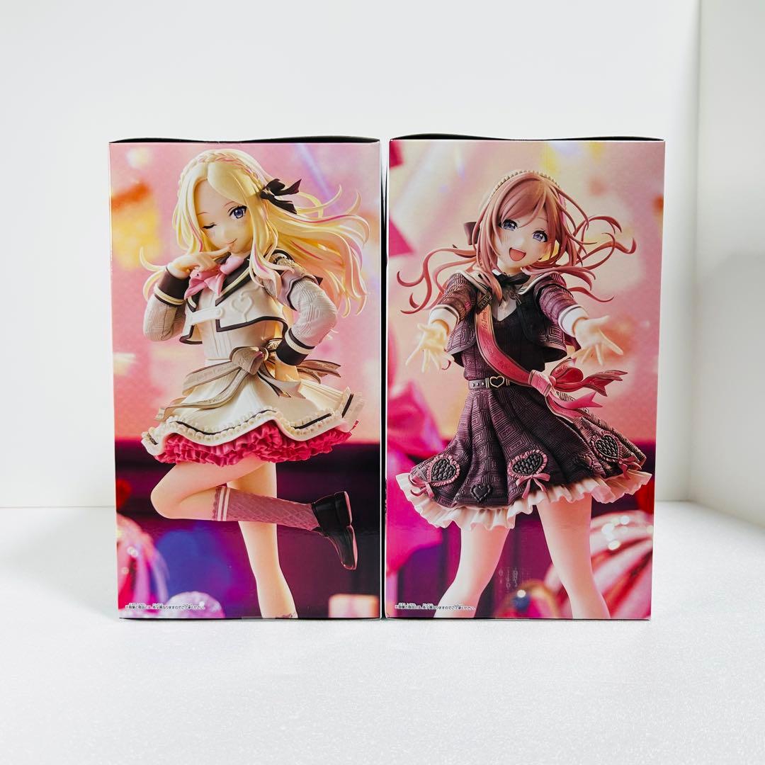 学園アイドルマスター ESPRESTO 姫崎莉波 十王星南 フィギュア 2個