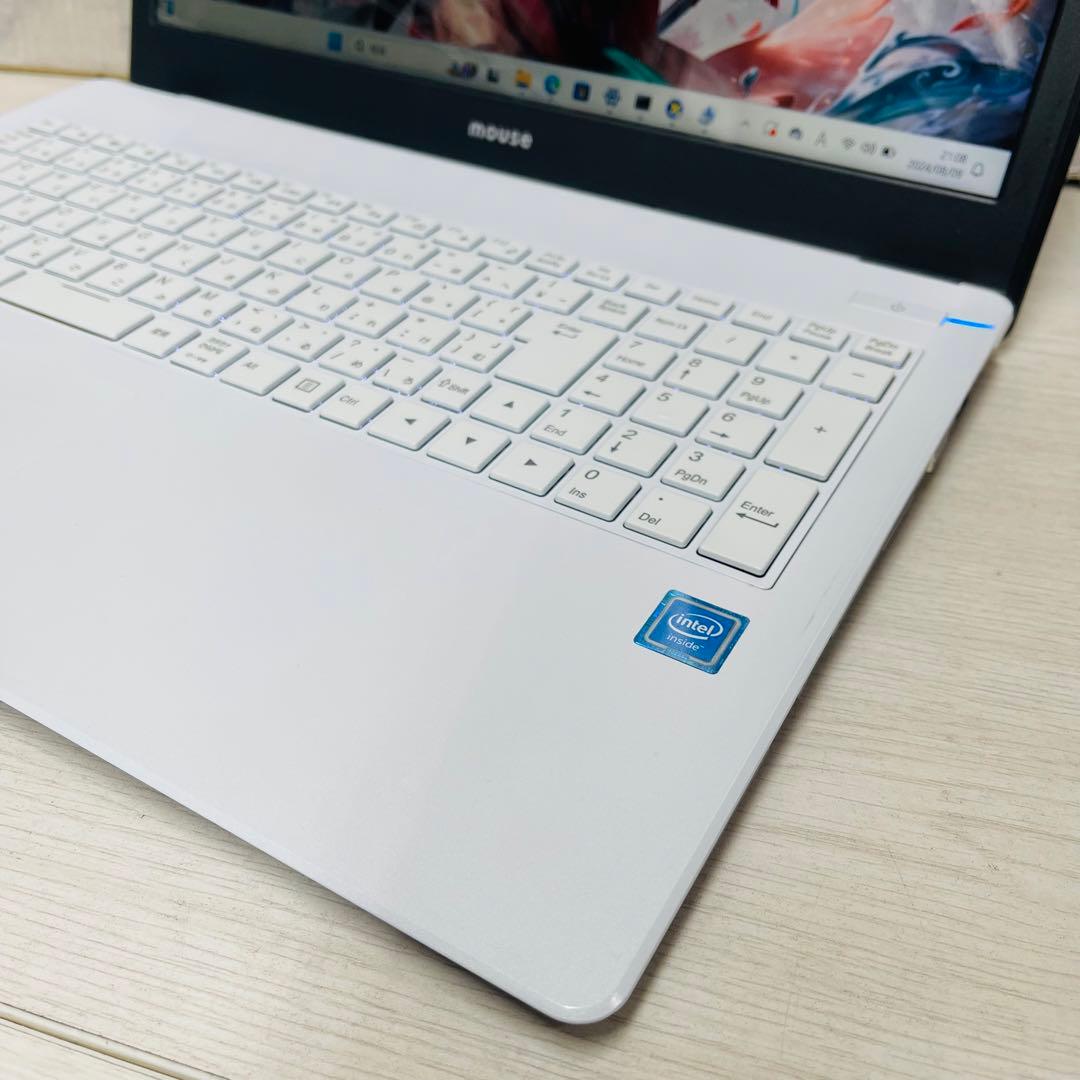 Mouse N252PU Celeron N3450 8 Office2021付