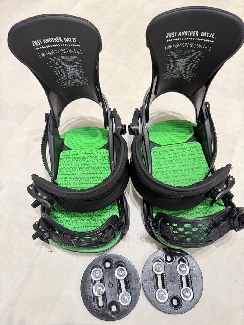 UNION DAYZE限定モデル ビンディング Lサイズ27.5-29.5cm - メルカリ