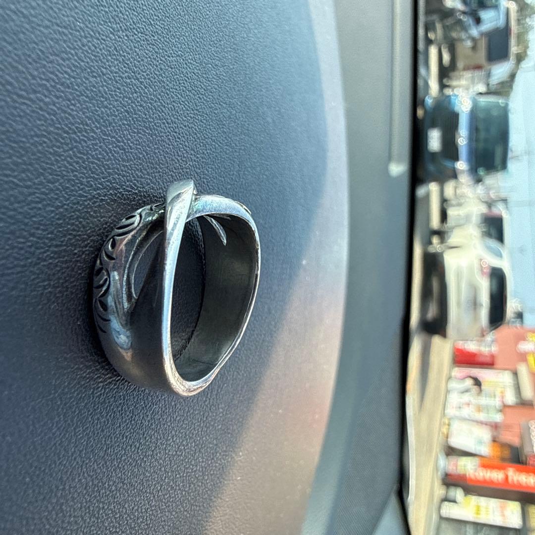 あるじゃん AG FACTORY シルバーリング ツイストクロスデザイン - メルカリ