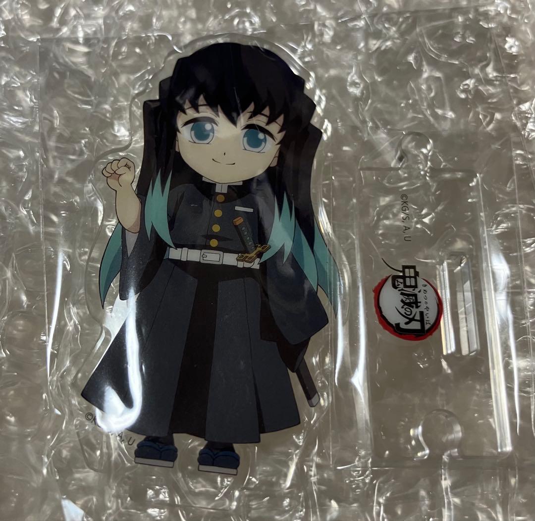 ラスト1点 全集中展 東京 鬼滅の刃 繋がるランダムアクリルスタンド 時