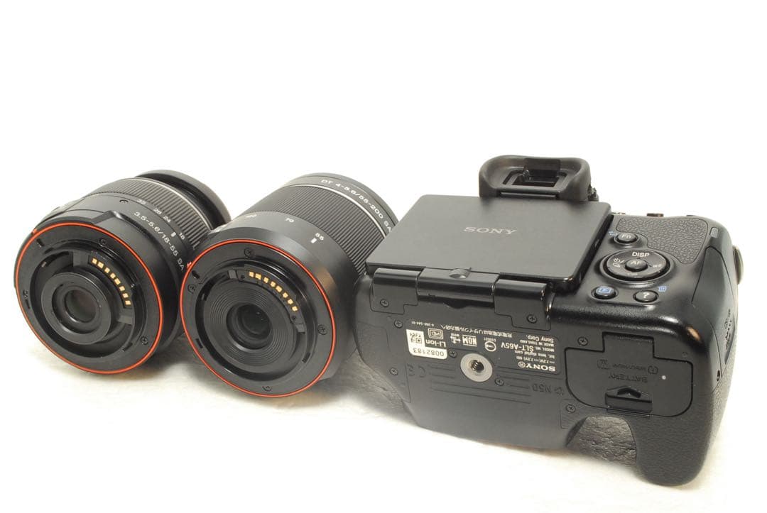 Sr 様フォロー割_SONY α65 ❤️スマホ転送 ダブルレンズキット ソニー