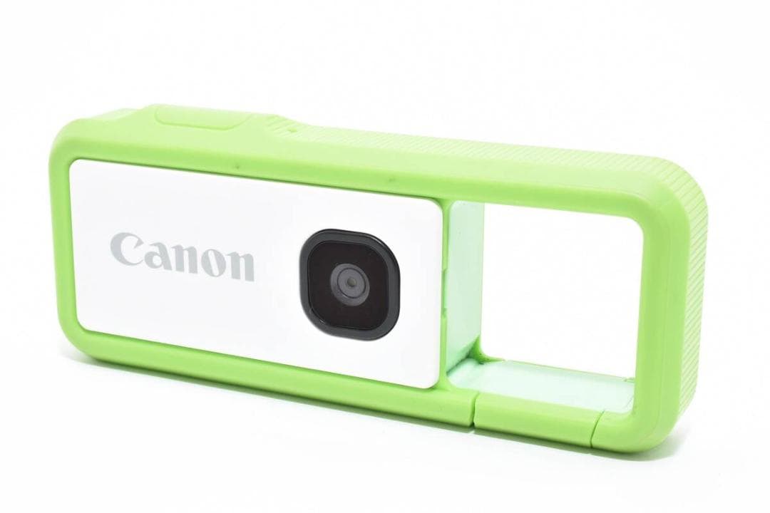 【美品・グリーン】Canon inSPIC REC FV-100 アソビカメラ Amazon | Canon カメラ iNSPiC REC GREEN グリーン(小型/防水/耐久)身