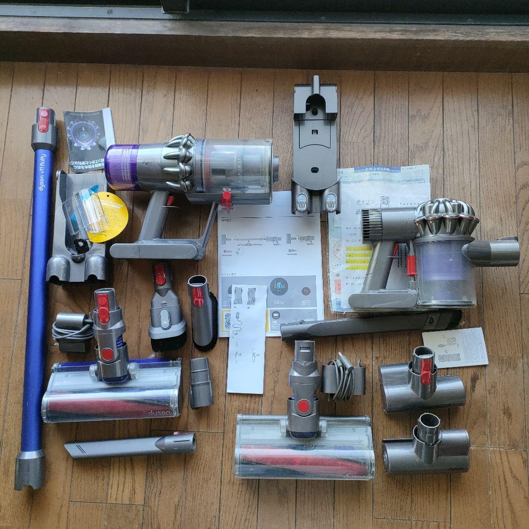 Dyson コードレス掃除機 各種アタッチメント付き 楽天市場】ダイソン 掃除機 コードレス（カラーブルー）の通販