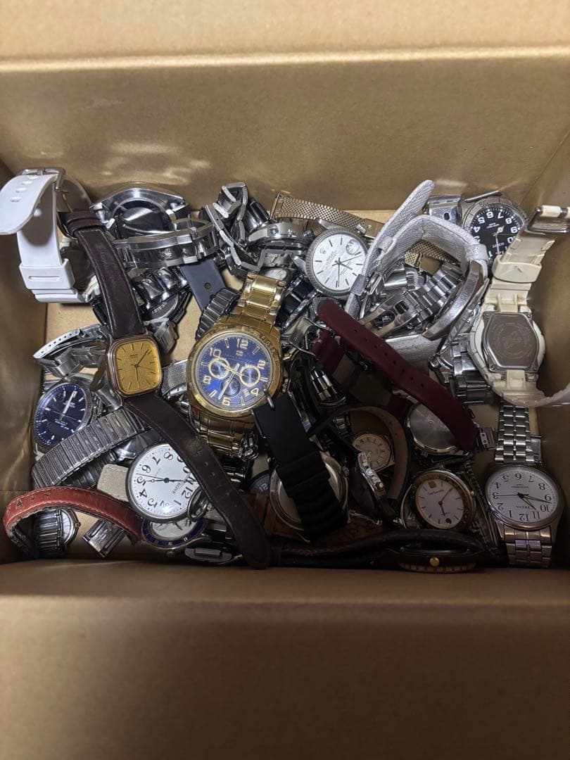 腕時計 大量 ジャンク品 まとめ売り - メルカリ