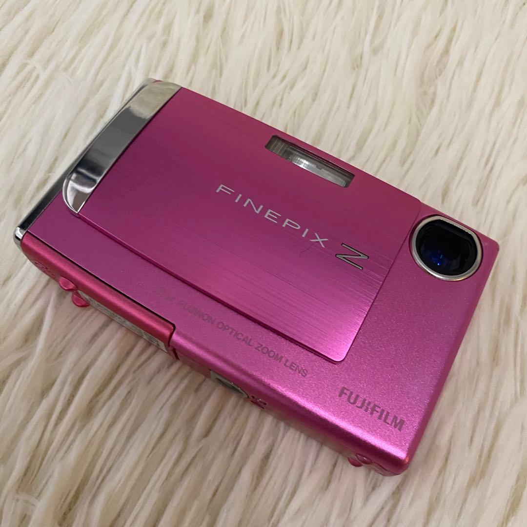 美品】FUJIFILM FinePix Z10fd ピンク コンデジ レトロ - メルカリ