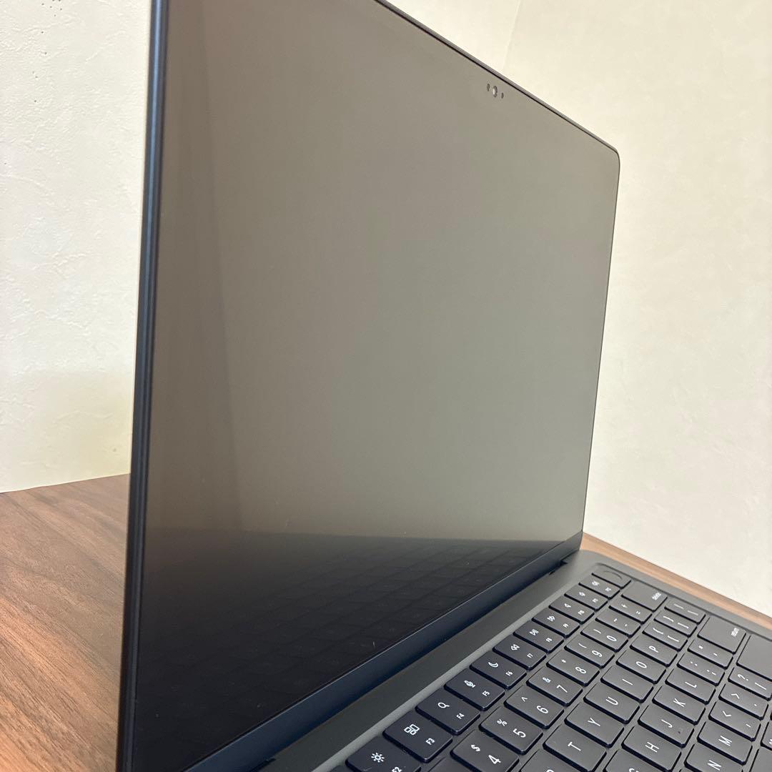 美品 MacBookAir M2 13インチ ミッドナイト16GBメモリ