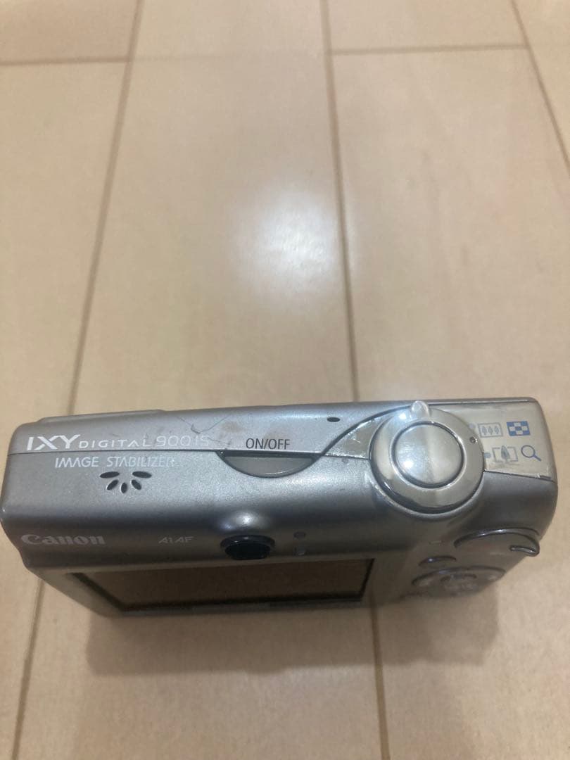 Canon IXY 900is コンパクトデジタルカメラ　動作確認済み