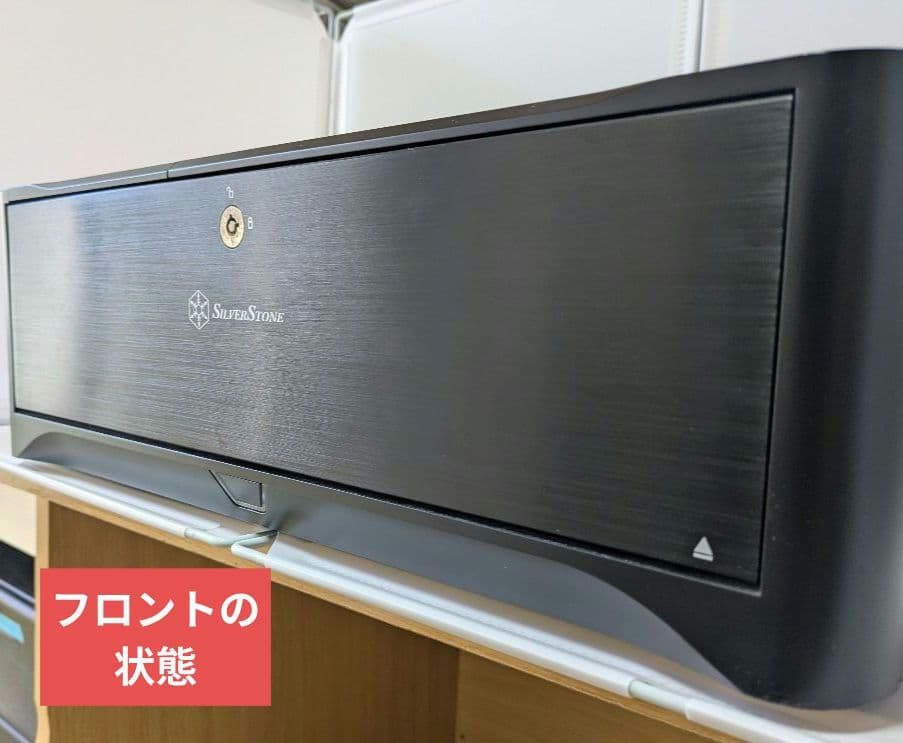 PCケース・GD06B／電源・剛力短2／BDD・BH12NS30　３点セット