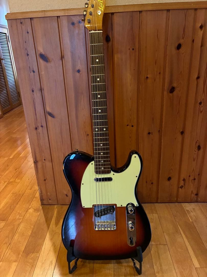 laidback リバース・テレキャスター LaidBack LTL-5-R-SS Vintage Black テレキャスタータイプ