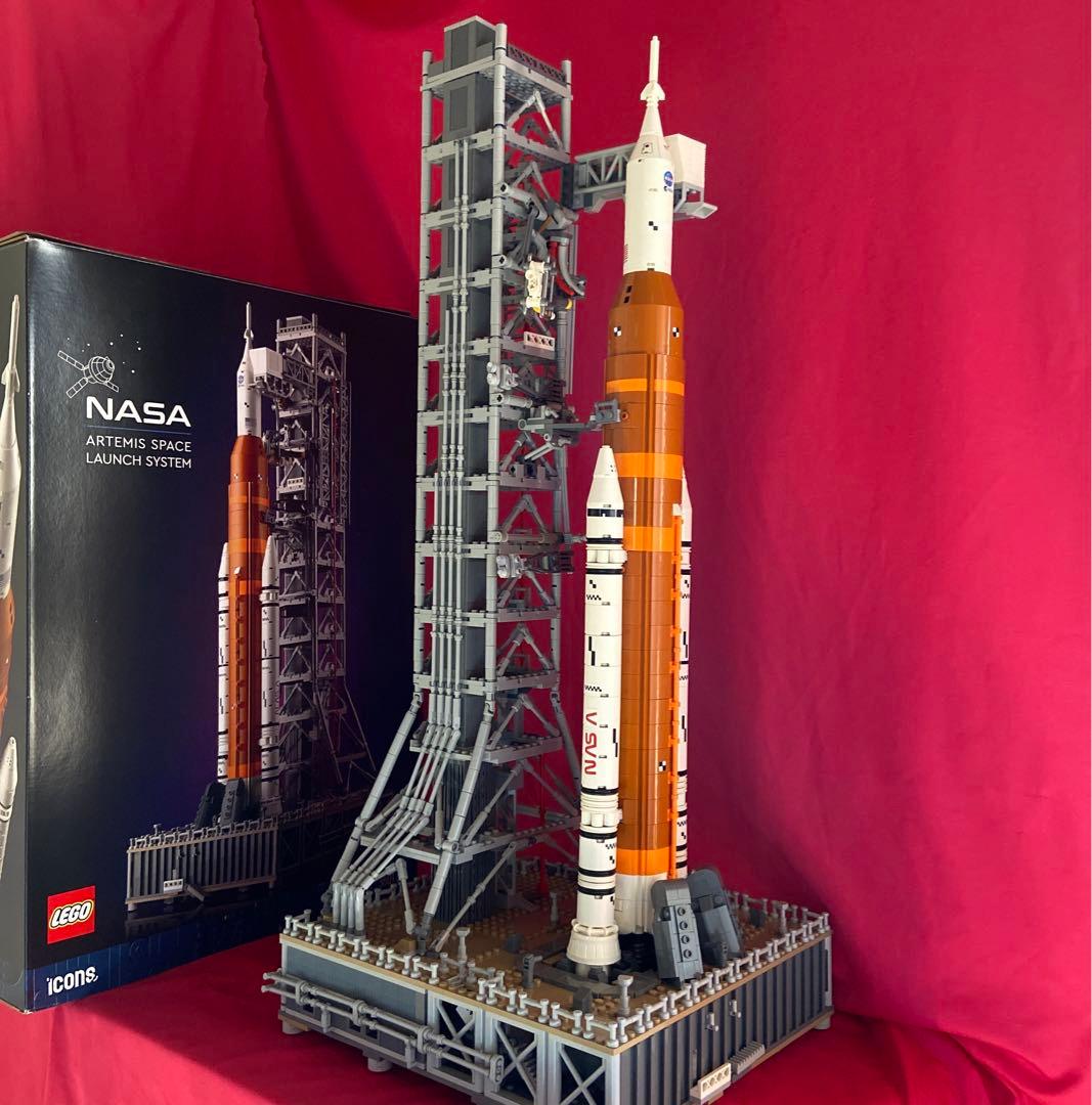 10341 レゴ アイコンNASA アルテミス スペース ローンチ システム