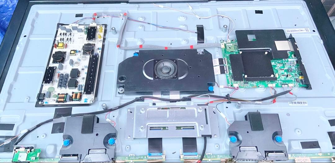 REGZA 55Z670K 基板セット（メイン/電源/T-CON/WiFi 現状