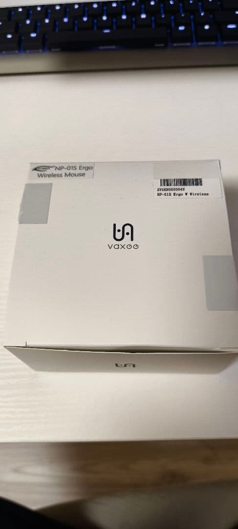 vaxee NP-01S Ergo 4K Wireless ホワイト