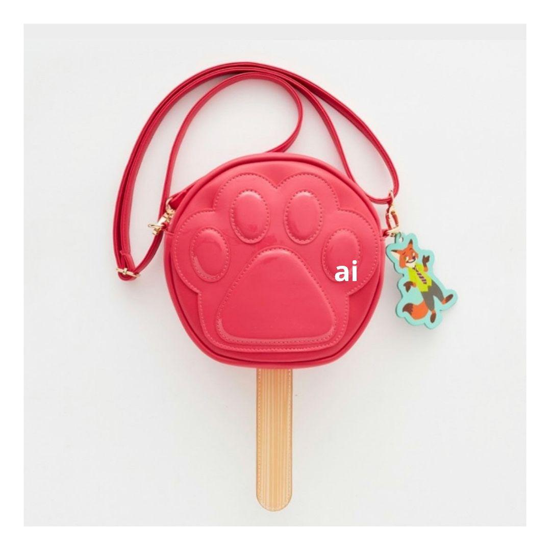 新品]ディズニー ズートピア ニック/ショルダー付きポーチ アイス