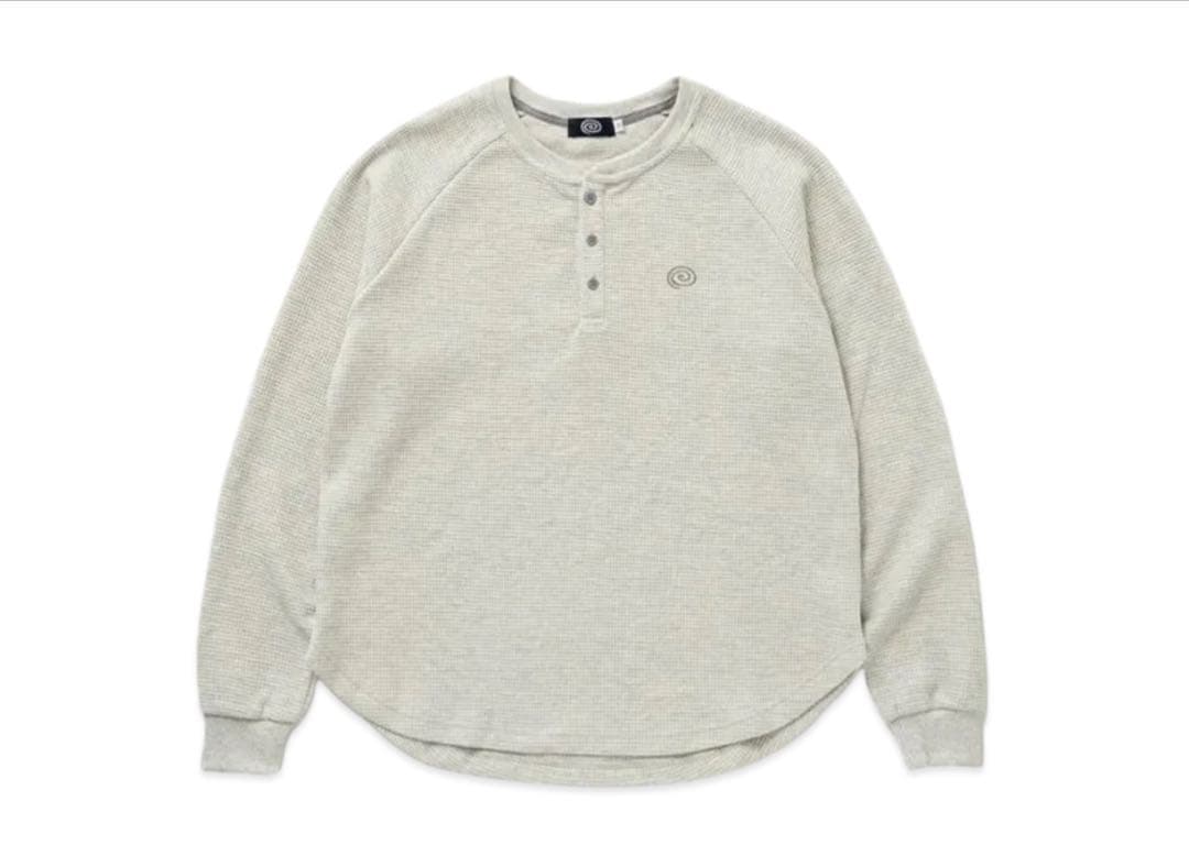 sol soonerorlater waffle l/s tee - メルカリ