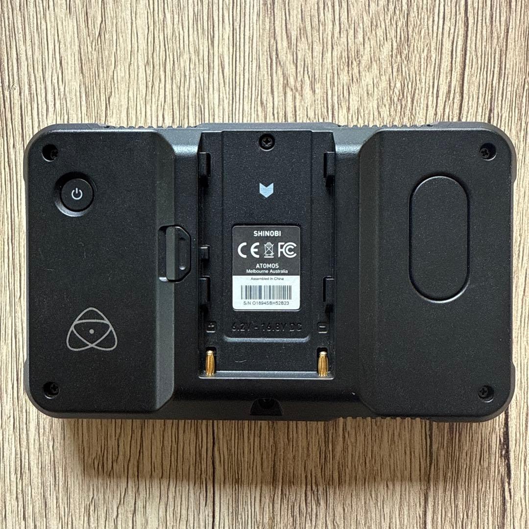 atomos SHINOBI モニター おまけ付き