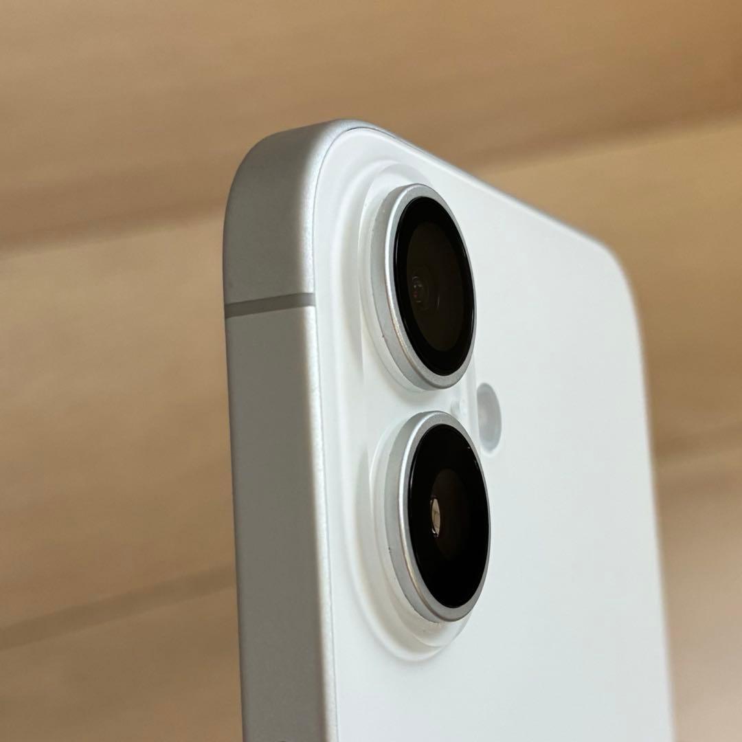 極美品✨iphone 16 plus 128GB SIMフリー バッテリー97%